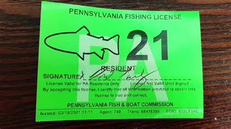 For more information, please visit the Department of Environmental Protection’s website. . How much is a fishing license at walmart